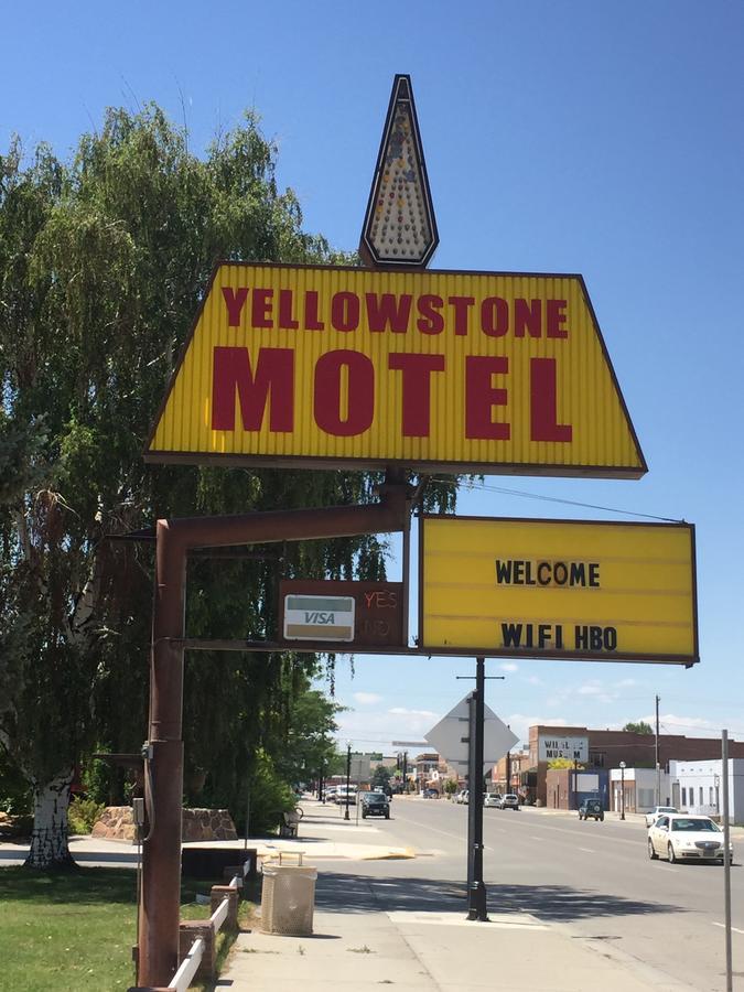 Yellowstone Motel Greybull Eksteriør bilde